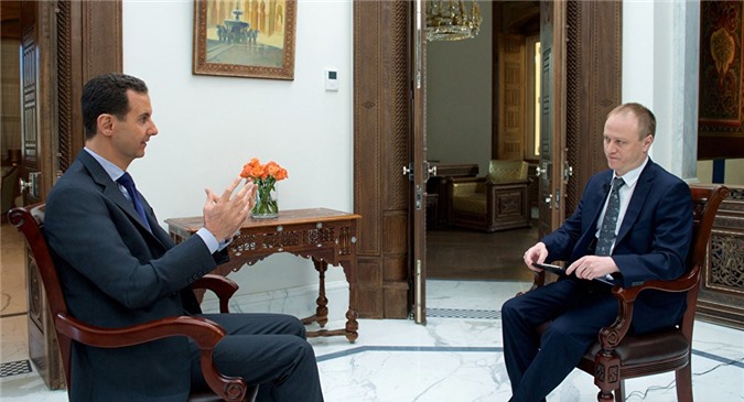 Assad: Syria không loại trừ khả năng cần Nga giúp đỡ "trên mặt đất"