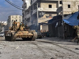 Chảo lửa Homs: Quân đội Syria giáng đòn tấn công vào cả IS và Al-Nusra