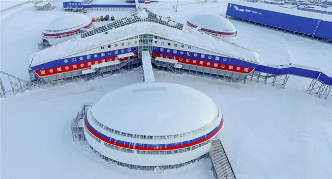 “Cỏ ba lá Bắc Cực” thực hiện nhiệm vụ gì? 