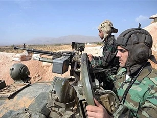 Homs: Trúng loạt đạn pháo của quân đội Syria, IS và Al-Nusra thiệt hại lớn