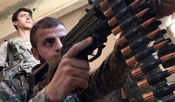 Quân đội Syria tấn công IS, liên tiếp giành thắng lợi ở Deir Ezzur