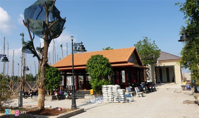 Sóc Trăng: Tổng giám đốc xây biệt thự không phép nhận lỗi