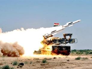 Syria bắn hạ máy bay do thám Mỹ bằng tên lửa Nga