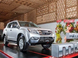 Thu hồi hơn 200 ôtô Isuzu Mu-X tại Việt Nam