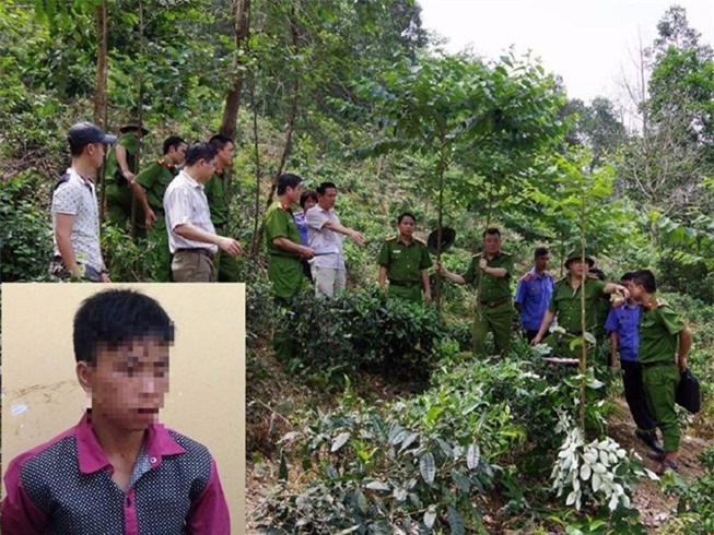 Vụ giết người, trói tay vào gốc cây: Thông tin sốc về nghi phạm