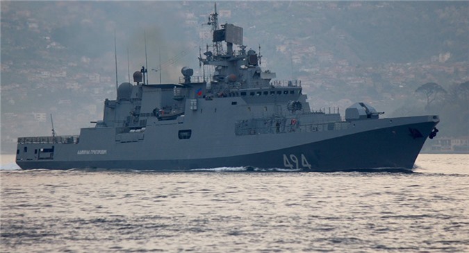 Bán đảo Triều Tiên tăng nhiệt, Hải quân Nga "khoe" khả năng kiểm soát toàn cầu