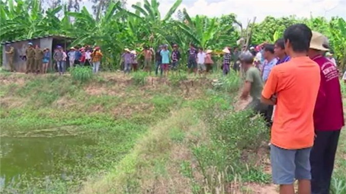 Bắt khẩn cấp kẻ sát hại bé gái rồi dìm xác dưới ao ở Đồng Nai