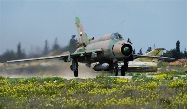 Máy bay Nga, Syria xuất kích dội bom thiêu rụi hang ổ IS ở Palmyra