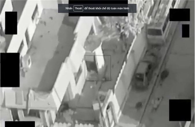 Mỹ công bố video IS lùa người dân Mosul làm bia đỡ đạn