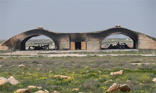 Mỹ nói Syria phân tán máy bay để tránh bị tấn công