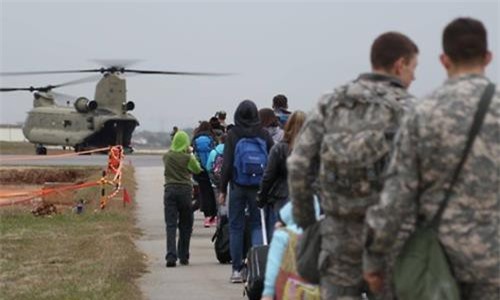 Mỹ sắp diễn tập sơ tán công dân tại Hàn Quốc