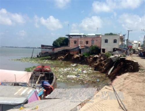 Sạt lở kinh hoàng ở An Giang: Tin mới nhất