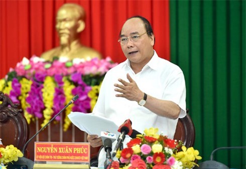 Thủ tướng Nguyễn Xuân Phúc kỳ vọng Trà Vinh là trung tâm tôm của cả nước