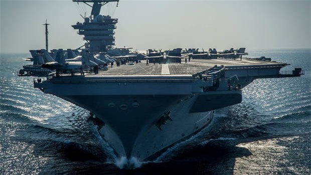 Triều Tiên tuyên bố sẵn sàng đánh chìm tàu sân bay Mỹ