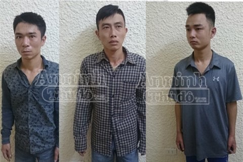 50 trinh sát khép chặt vòng vây, triệt phá ổ trộm cắp xuyên quốc lộ