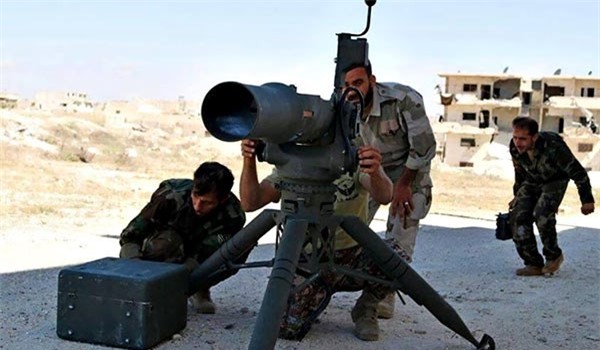 Đối phó quân đội Syria, khủng bố đưa loạt tên lửa TOW tới Tây Aleppo 