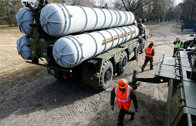 "Erdogan nóng lòng thảo luận với Putin về S-400"