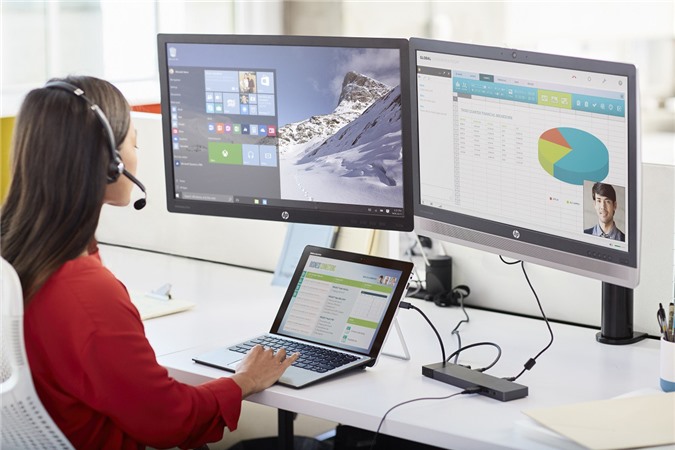 Hiện đại hóa không gian làm việc với màn hình HP ELITEDISPLAY E232