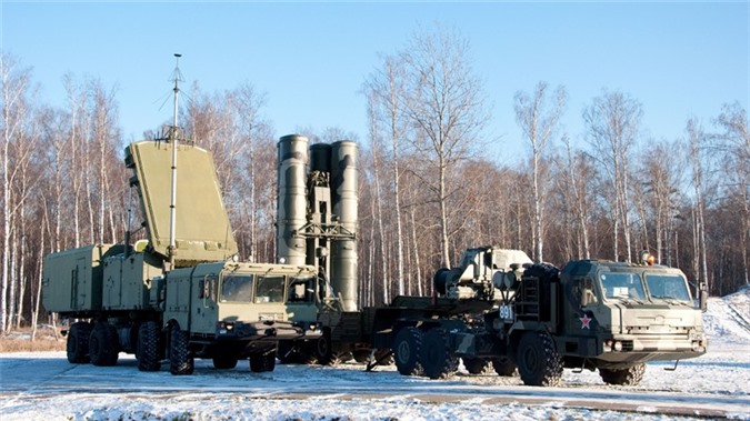 Nga thử nghiệm tên lửa mới cho hệ thống phòng không S-500