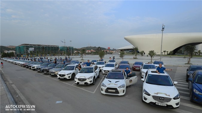 Những hình ảnh ấn tượng tại sinh nhật 3 tuổi Vietnam CX-5 Club