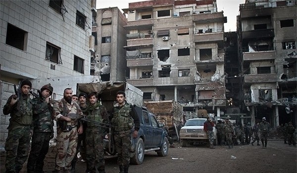 Quân đội Syria điều pháo binh oanh tạc căn cứ Al-Nusra ở Lattakia