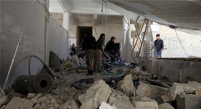 Quân đội Syria ra điều kiện chấm dứt thù địch tại Khan Sheikhoun 