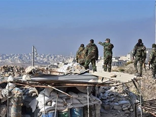 Quân đội Syria dồn sức đánh chiếm loạt căn cứ khủng bố ở Aleppo