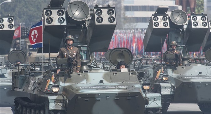 Triều Tiên không "đủ trình" bắn hạ tên lửa của Mỹ - Hàn