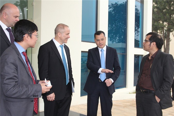 VINASME, SPG làm việc với Ban Quản lý Khu CNC Hòa Lạc