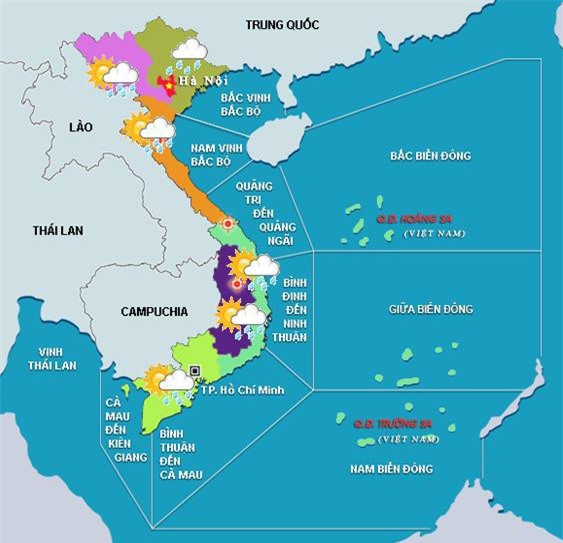Bắc Bộ đón đợt lạnh mới, Nam Bộ đề phòng tố lốc