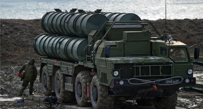 S-500 của Nga tiêu diệt mọi mục tiêu bất bại ở cự ly 100 km