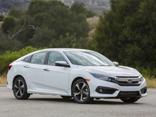Triệu hồi 300 xe ôtô Honda Civic để sửa lỗi