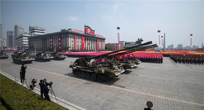 Triều Tiên tập trận pháo binh quy mô lớn, căng thẳng leo thang