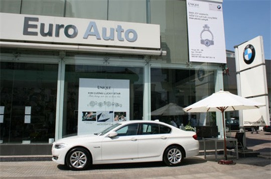 Truy nguồn gốc xe BMW nhập về Việt Nam của Euro Auto