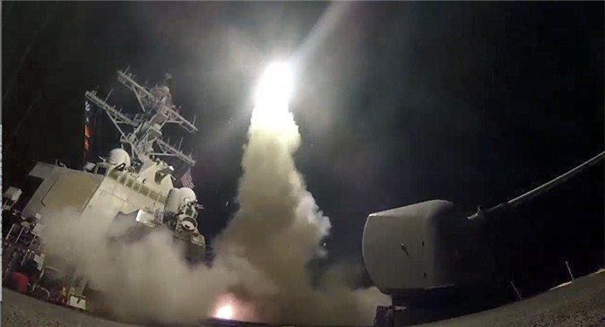 Bộ trưởng QP Nga tuyên bố bất ngờ về vụ Mỹ tấn công Syria