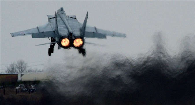Chiến đấu cơ đánh chặn MiG-31 của Nga bị rơi ở Buryatia