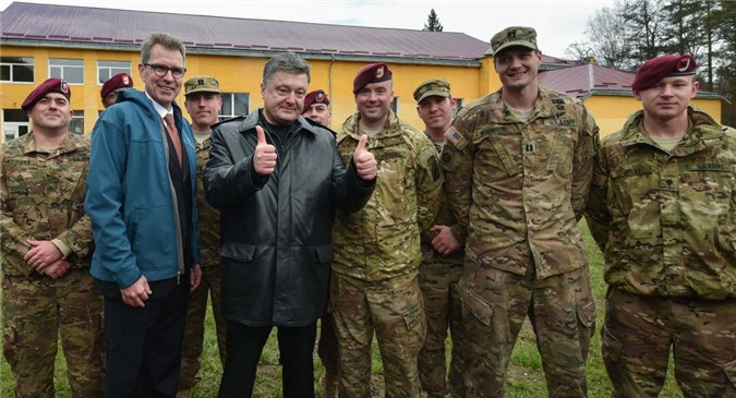 Donetsk phát hiện huấn luyện viên quân sự Mỹ đã đến Donbass