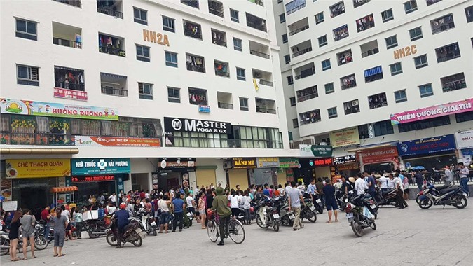 Hà Nội: Cô gái rơi từ tầng 27 xuống đất tử vong ở khu đô thị Linh Đàm