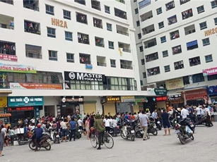 Hà Nội: Cô gái rơi từ tầng 27 xuống đất tử vong ở khu đô thị Linh Đàm