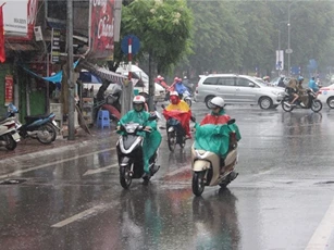 Không khí lạnh chuẩn bị đổ bộ, miền Bắc sắp mưa to