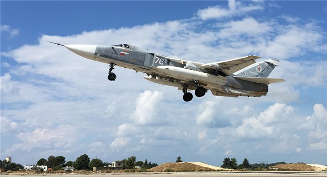 Nga khôi phục an toàn bay khiến Mỹ không thể trấn áp Syria