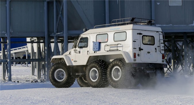 Bộ Quốc phòng Nga trang bị vũ khí cho quân đoàn ở Bắc Cực 