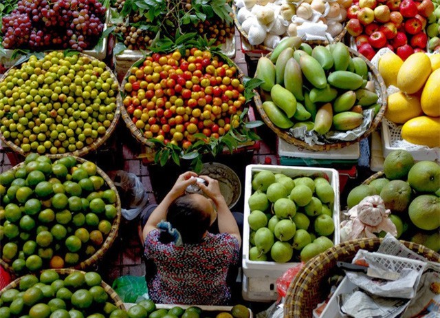 Người Việt mỗi ngày chi hơn 2,5 triệu USD nhập rau quả