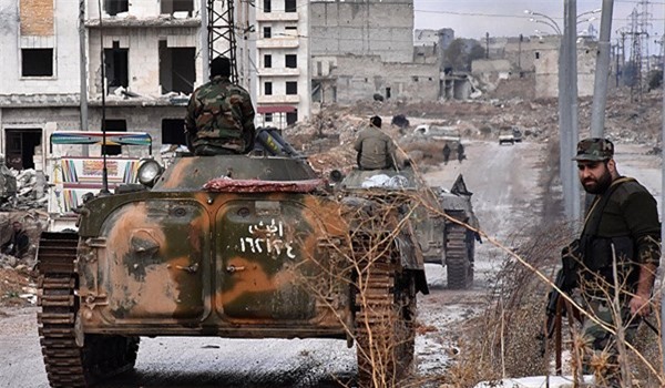 Quân đội Syria phản đòn tấn công của IS ở Deir Ezzur, khủng bố dính đòn đau