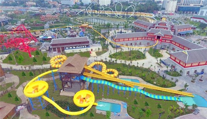 Sun Group khai trương công viên nước tại Hạ Long
