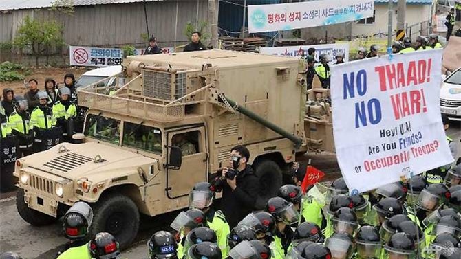 THAAD tới Hàn Quốc sớm hơn dự kiến, bán đảo Triều Tiên thêm nóng