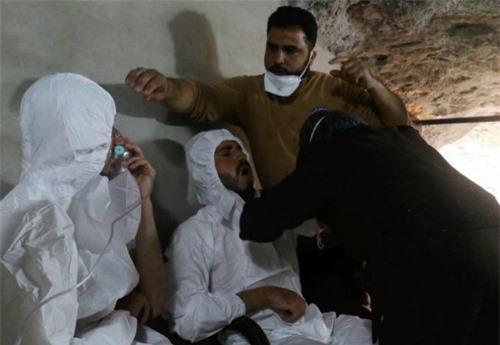 Tình báo Pháp: Chính quyền Syria đứng sau cuộc tấn công hóa học
