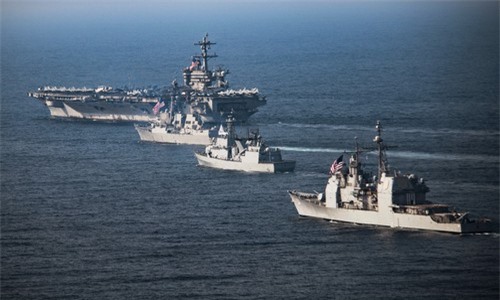 Vì sao Triều Tiên mạnh miệng tuyên bố đánh chìm tàu sân bay Mỹ?