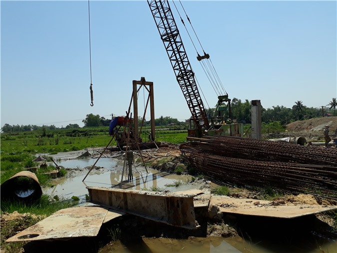Cao tốc Đà Nẵng - Quảng Ngãi bị "tố" vi phạm chất lượng và "rút ruột" công trình nhiều tỷ đồng