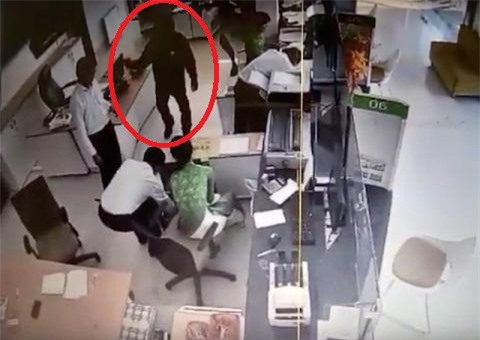 Cướp ngân hàng ở Trà Vinh: Bộ Công an vào cuộc điều tra